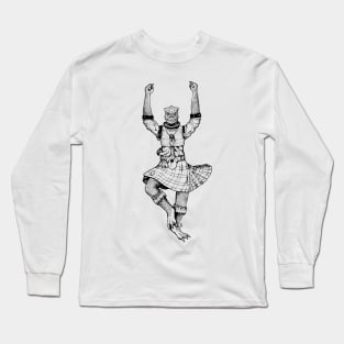 Pas de Bossk (outline only) Long Sleeve T-Shirt